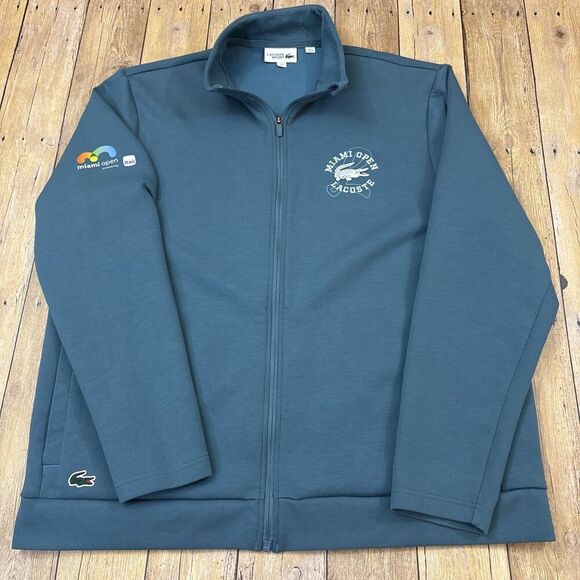 Lacoste Other - Lacoste Sport Miami Open Tennis Jacket XXL 2XL